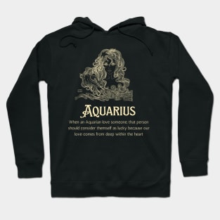 Aquarius Hoodie